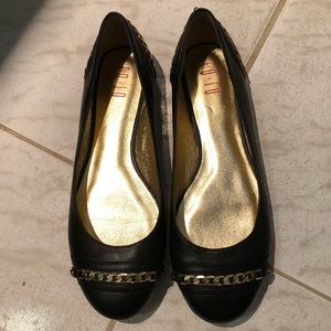 🔥SALE🎉NWOT EQ:IQ Gold Chain Link Flats